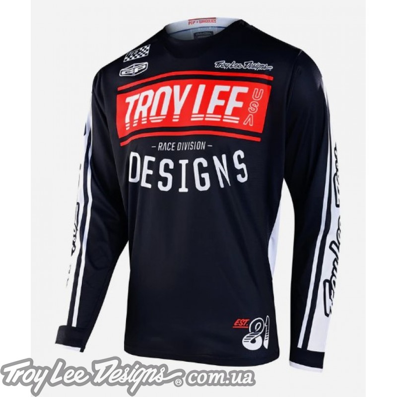 Мото джерсі TLD GP JERSEY; Race 81 [NAVY] 
